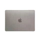 Чехол HardShell Matte Case для MacBook Air 13.6 2022-2026 M2/M3/M4/M5 A2681/A3113/A3240/A3449 — серая матовая защитная накладка - изображение 3