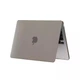 Чехол HardShell Matte Case для MacBook Air 13.6 2022-2026 M2/M3/M4/M5 A2681/A3113/A3240/A3449 — серая матовая защитная накладка - изображение 5