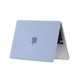 Чохол-накладка HardShell Matte Case для MacBook Air 13" M1 (2018–2020) A1932, A2179, A2337 Lilac лілова - зображення 5