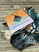 Шовковий платок My Scarf "Серце красуні" 90 на 90 см прикрас натуральним коралом - зображення 6