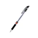 Ручка шариковая черная Maxflow 0,7 мм Unimax UX-117-01, 36627 - изображение 1