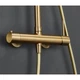 Душова система IMEX MONZA BRUSHED GOLD BDM039/OC матове золото - зображення 4