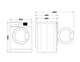 Пральна машина Whirlpool FFB11469BCVUA - зображення 4