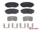 Тормозные колодки дисковые передние Brembo (P30086) - изображение 2