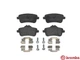 Тормозные колодки дисковые задние Brembo (P50100) - изображение 2