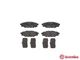 Тормозные колодки дисковые задние Brembo (P78020) - изображение 2