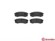 Тормозные колодки дисковые задние Brembo (P83024) - изображение 2