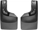 Брызговики на Ford F-250 17- задние 350 450 550 WeatherTech Форд Ф-250 WT0043162 - изображение 1