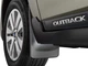 Брызговики на Subaru Outback 15-19 передние WeatherTech Субару Аутбек WT0043203 - изображение 2