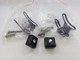 Светодиодная LED балка D 72W Silver ближний 300x100x65 LEADER фара люстра на авто SV0526 - изображение 9
