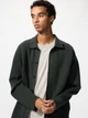 Кофта мужская Uniqlo 538257840 2XL Зеленая (1159855323) - изображение 2