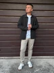 Кофта мужская Uniqlo 538257840 2XL Зеленая (1159855323) - изображение 7