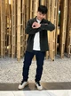 Кофта мужская Uniqlo 538257840 2XL Зеленая (1159855323) - изображение 8