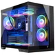Корпус Modecom VOLCANO PANORAMA APEX ARGB 5F MIDI GREY без БЖ ATX Midi-Tower сірий(TDB_450C0BB974B7) - зображення 14
