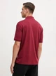 Поло длинное мужское Armani Exchange 799281186 2XL Бордовое (1159855344) - изображение 2