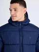 Куртка демисезонная с капюшоном мужская U.S. Polo Assn 447723237 L Синяя (1159855408) - изображение 4