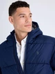 Куртка демисезонная с капюшоном мужская U.S. Polo Assn 447723237 L Синяя (1159855408) - изображение 5