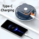 Кемпинговый LED фонарь MOSLIGHTING MOS-14 Blue, 9900 mAh, 800 lm, IP66, магнитный, аккумуляторный - изображение 5