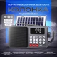 Радиоприемник / Bluetooth-колонка с аккумулятором LED дисплей JOC H6108 REC ( FM, USB, MP3, MicroSD) Black (00-0001395) - изображение 1