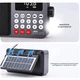 Радиоприемник / Bluetooth-колонка с аккумулятором LED дисплей JOC H6108 REC ( FM, USB, MP3, MicroSD) Black (00-0001395) - изображение 2