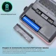 Радиоприемник / Bluetooth-колонка с аккумулятором LED дисплей JOC H6108 REC ( FM, USB, MP3, MicroSD) Black (00-0001395) - изображение 3