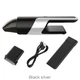 Автомобільний пилосос Hoco PH16 Azure portable vacuum car cleaner 5000 pa Black Silver - зображення 5