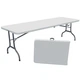 Стіл розкладний туристичний Hanert Family Table 180см White - изображение 2