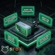 Разветвитель прикуривателя для авто Hoco Z65A |1USB/2Type-C/1DC, 165W, PD/QC| Автомобильное зарядное устройство - изображение 3