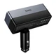 Разветвитель прикуривателя для авто на 2 гнезда Hoco Z65B |1USB/1Type-C/2DC, 240W, PD/QC| Автомобильное зарядное устройство тройник - изображение 13