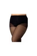 Колготки большого размера из микротюля Mona Sassy 40den 7 Черные - изображение 2