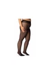 Колготки большого размера из микротюля Mona Sassy 40den 7 Черные - изображение 4