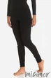 Легінси бавовняні утеплені JADEA 4367 Winter leggings L Чорні - зображення 1
