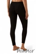 Легінси бавовняні утеплені JADEA 4367 Winter leggings L Чорні - зображення 5