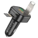 АЗП з FM-мод BOROFONE BC43 Flash Black 6974443387223 - изображение 5