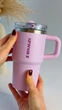 Термокухоль Stanley Quencher ProTour Flip 591 мл Cherry Blossom (10-12980-012) - зображення 2