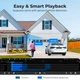 Реєстратор для відеоспостереження Reolink NVS8 без HDD (RLN8-410 без HDD) - изображение 11