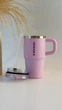 Термокухоль Stanley Quencher ProTour Flip 591 мл Cherry Blossom (10-12980-012) - зображення 5