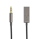 Автомобільний Bluetooth адаптер WiWU YP04 USB to AUX (BT) Black - изображение 2