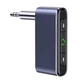 Автомобільний Bluetooth адаптер USAMS US-SJ519 3.5 DC Mini Car Wireless Audio Receiver Grey - изображение 1