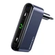 Автомобільний Bluetooth адаптер USAMS US-SJ519 3.5 DC Mini Car Wireless Audio Receiver Grey - изображение 2