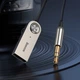 Автомобільний Bluetooth адаптер Baseus BA01 BT USB to AUX cable Black CABA01-01 - зображення 7