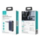 Автомобільний Bluetooth адаптер USAMS US-SJ519 3.5 DC Mini Car Wireless Audio Receiver Grey - изображение 6