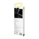 Автомобільний Bluetooth адаптер Baseus BA01 BT USB to AUX cable Black CABA01-01 - зображення 12