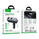 Адаптер автомобільний HOCO Smart dual cigarette lighter PD car charger Z65B |1USB/1Type-C/2DC, 240W, PD/QC| Black - зображення 8