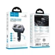 Автомобільний зарядний пристрій розгалужувач HOCO Z65 Smart dual cigarette lighter car charger 240W Black - зображення 8