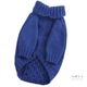 Свитер вязаный Косичка синий Y-230 Размер 5 - изображение 2