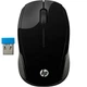 Мышь Wireless HP 200 Black (X6W31AA) - изображение 1