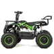 Дитячий електричний квадроцикл Xcross Xtr E-M7 800W Зелений - изображение 4