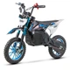 Дитячий електричний пітбайк Xcross Xtr E-702 800W Синій - изображение 2