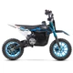 Дитячий електричний пітбайк Xcross Xtr E-702 800W Синій - изображение 3